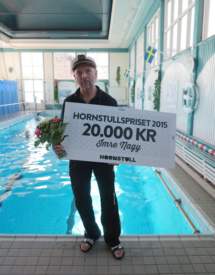 Imre Nagy, Liljeholmsbadet