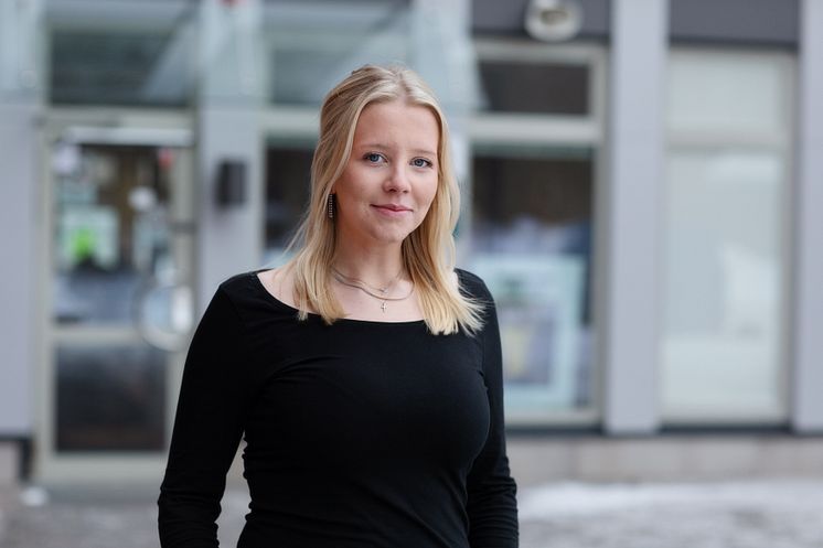 Lovisa Andersson, Uppsala