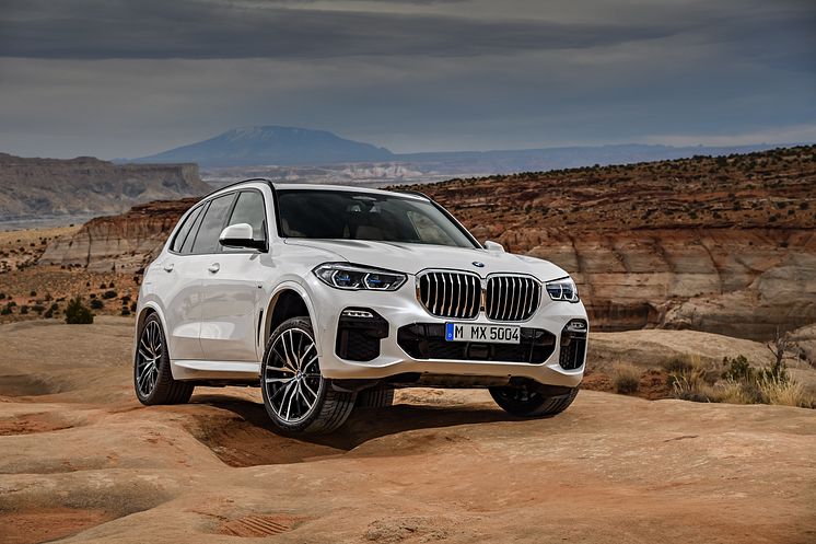 Helt nye BMW X5