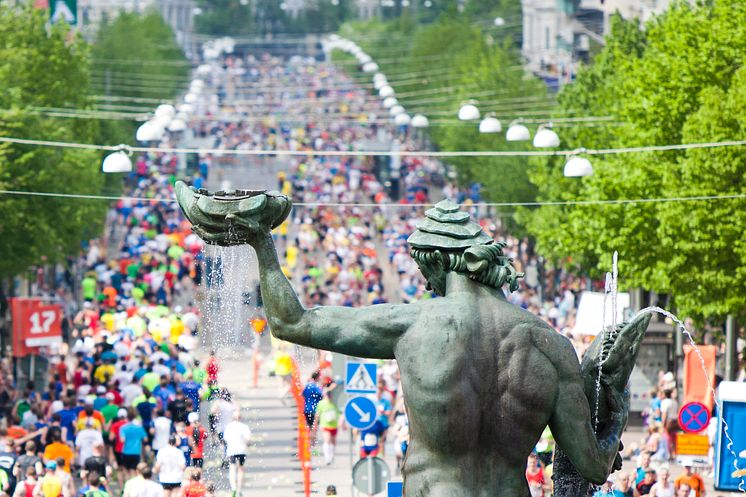 GöteborgsVarvet firar med maraton år 2021