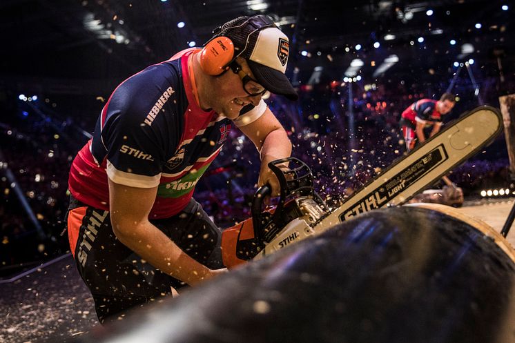 November 2017 kommer STIHL TIMBERSPORTS® World Championship tilbake til Lillehammer og Håkons hall.