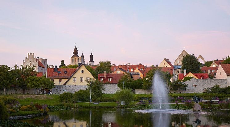 Almedalen-Visby