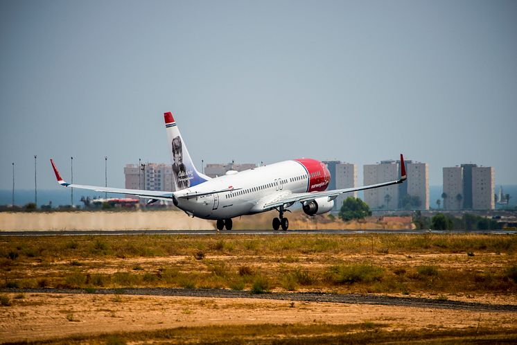 Landing i Alicante