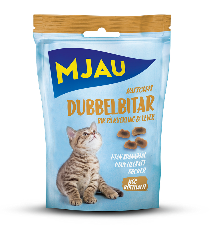 Mjau Dubbelbitar