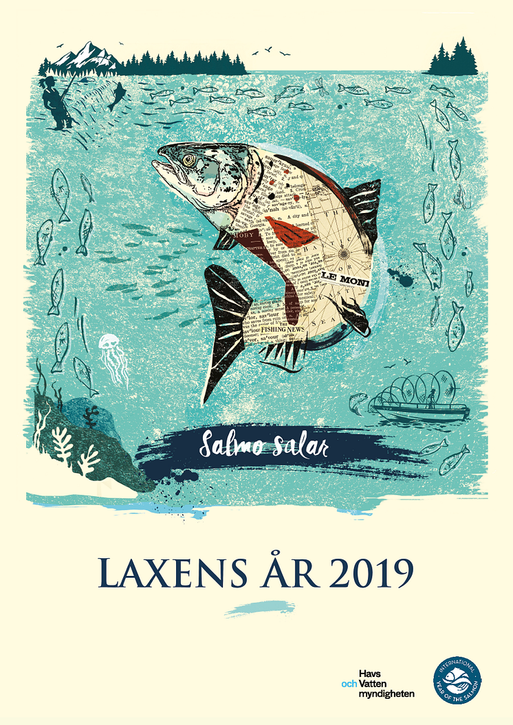 Affisch Laxens år 2019