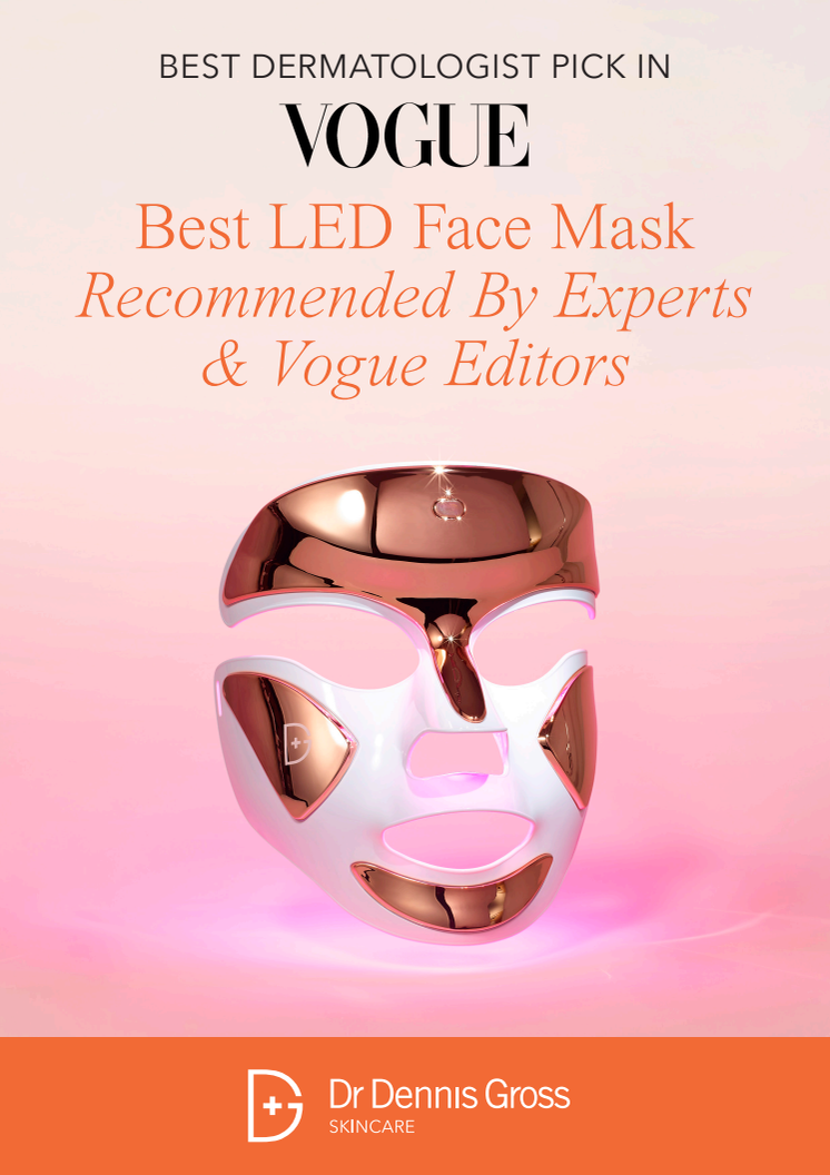 Dr Dennis Gross A4 Best LED Face Mask Skylt