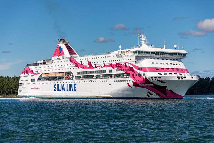 BALTIC PRINCESS Mariehamn 140722 IMG_3263 © Marko Stampehl