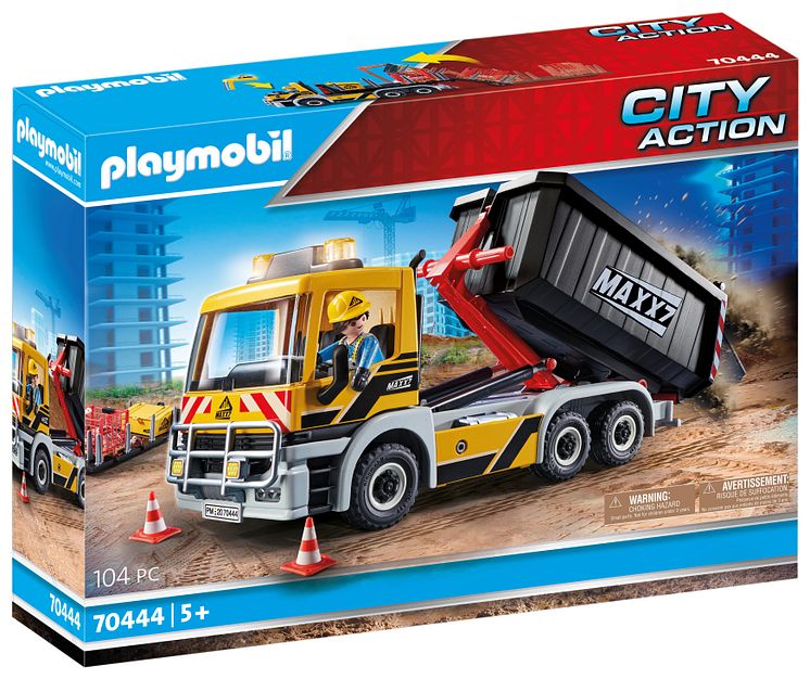 LKW mit Wechselaufbau (70444) von PLAYMOBIL