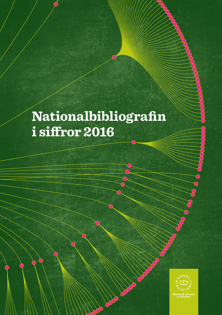 Nationalbibliografin i siffror 2016