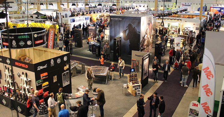 B-hallen under Elmia Game Fair 2015