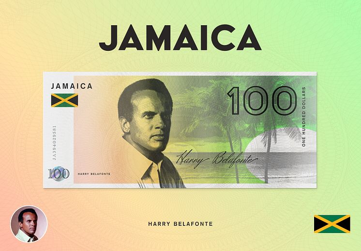 Jamaica-sedel