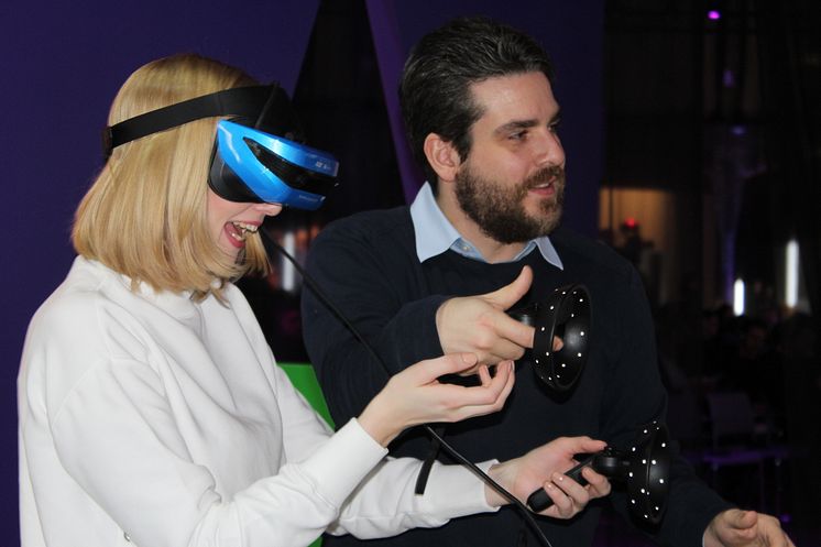 Virtual Reality auch am Arbeitsplatz