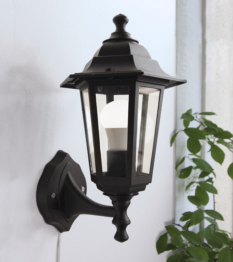 Sensorlampa LED för utomhusbruk-miljö