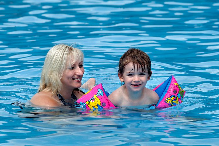 Schwimmenlernen ist lebenswichtig