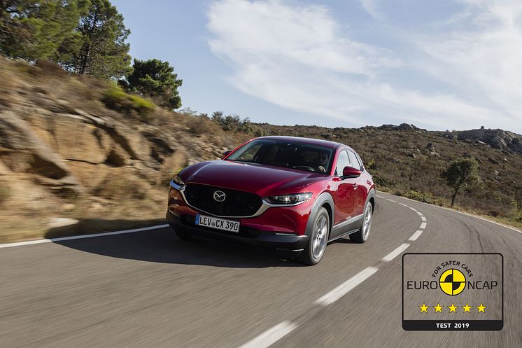 Mazda CX-30 Euro NCAP