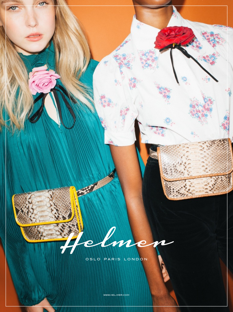 Helmer, the mother and daughters brand with a heart