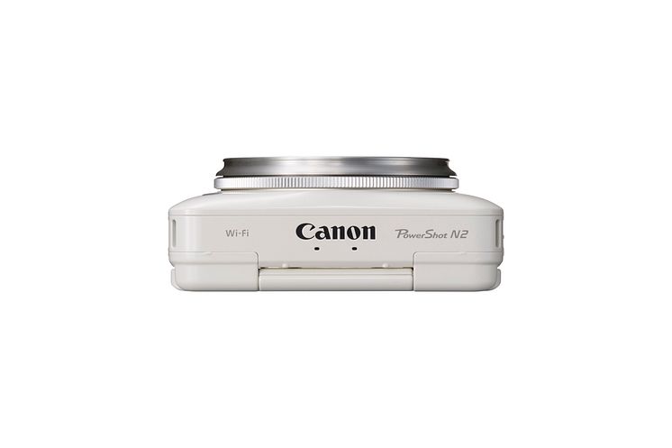 Canon PowerShot N2 ovanifrån