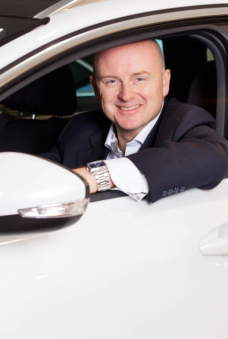 Per Brinkenberg, ny VD för Peugeot i Sverige