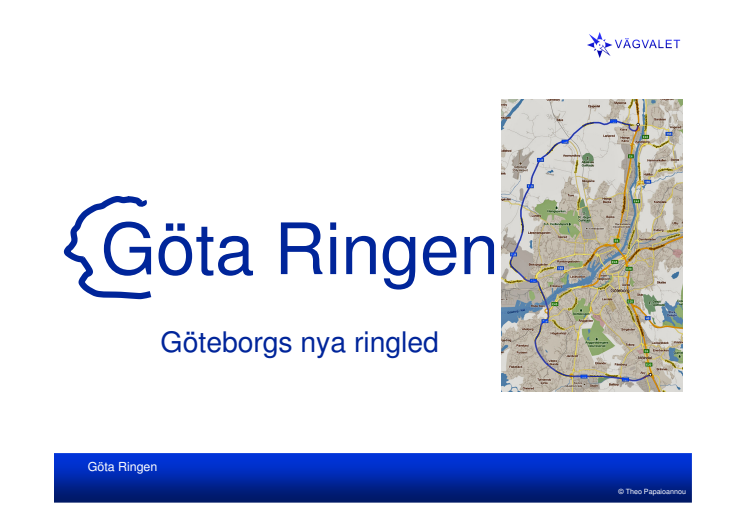 Göta Ringen - Göteborgs nya ringled