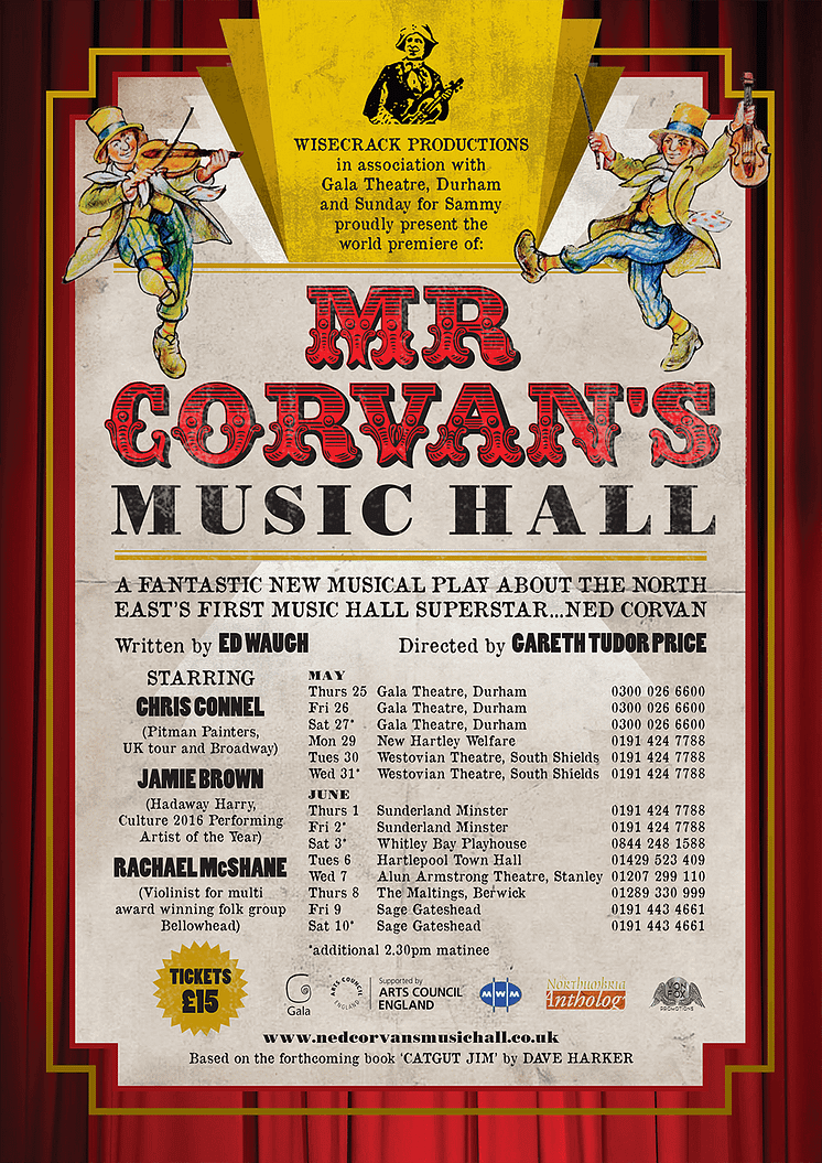 Mr Corvan's Music Hall