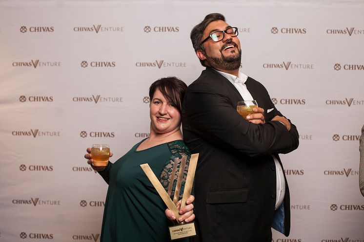 Chivas Venture Finalist und Gewinner Leaf Republic