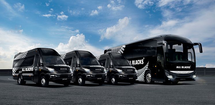 Iveco og All Blacks