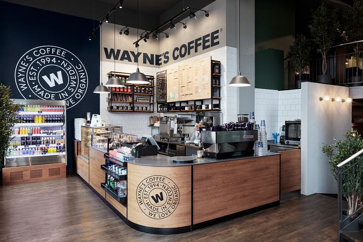 Wayne´s Coffee concept design