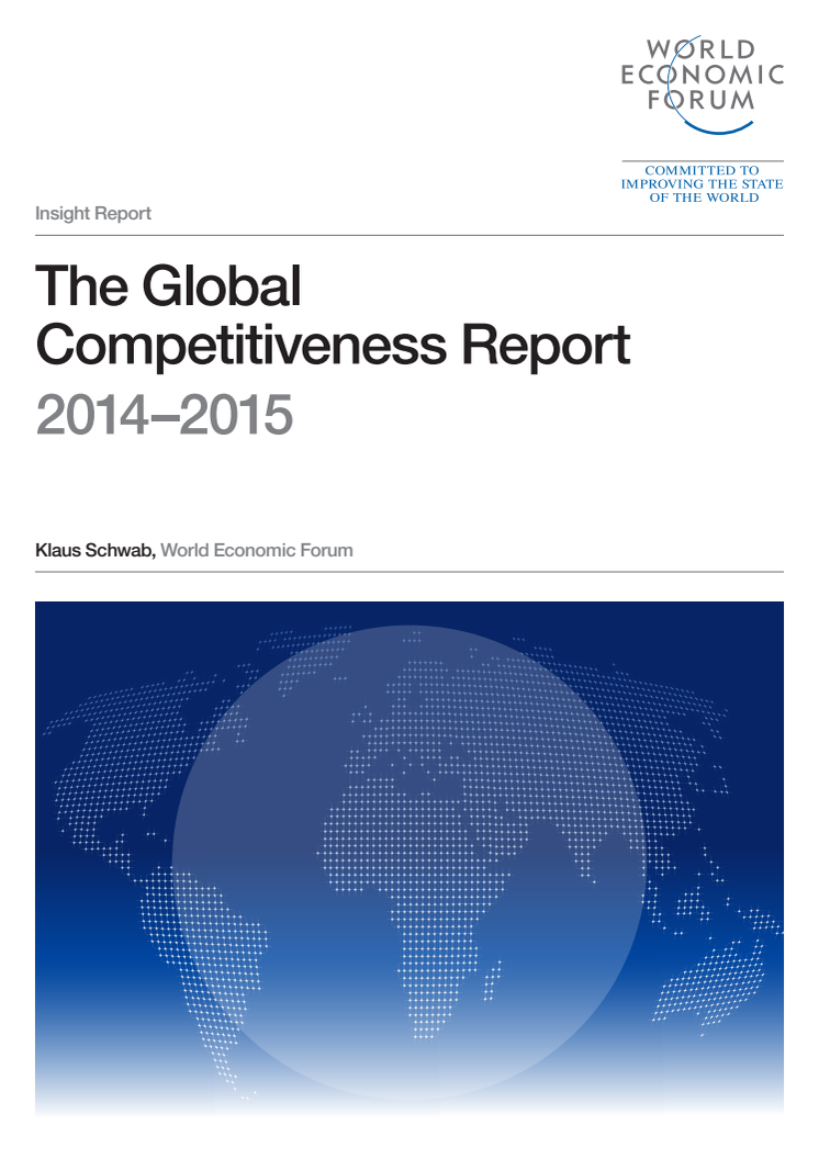 The Global Competitiveness Report 2014–2015