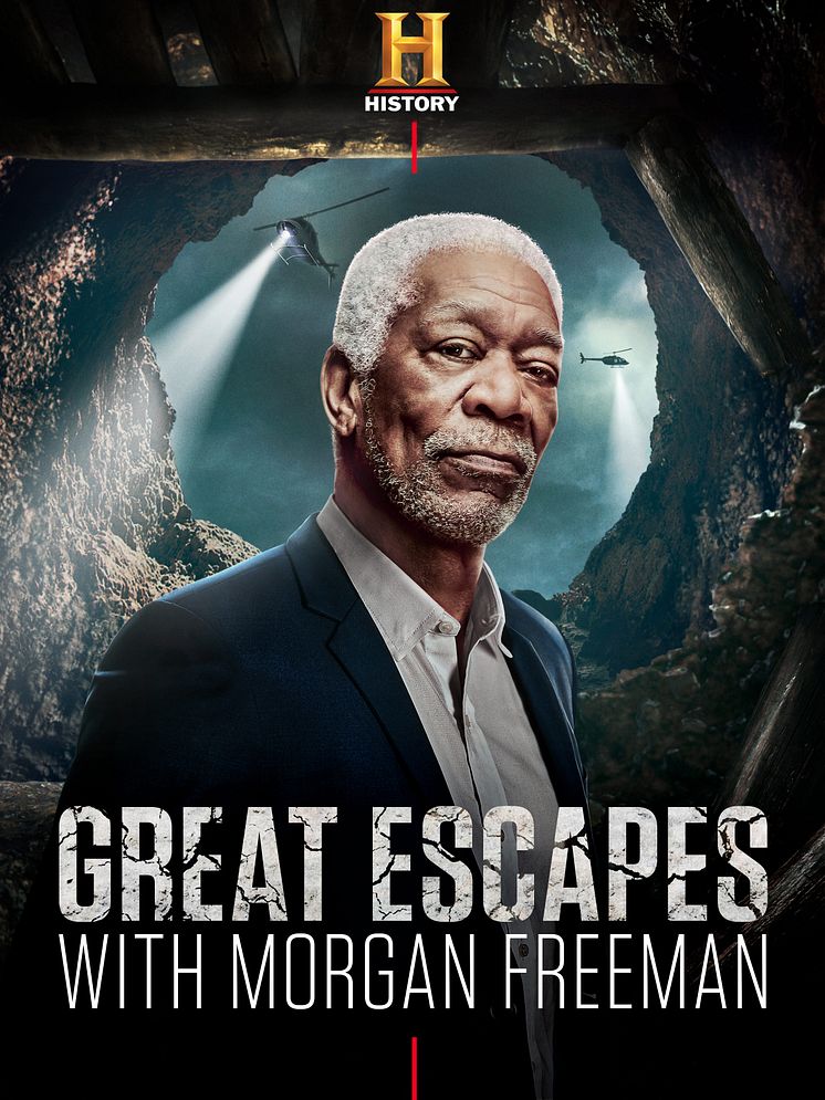 Great Escapes with Morgan Freean_The HISTORY Channel
