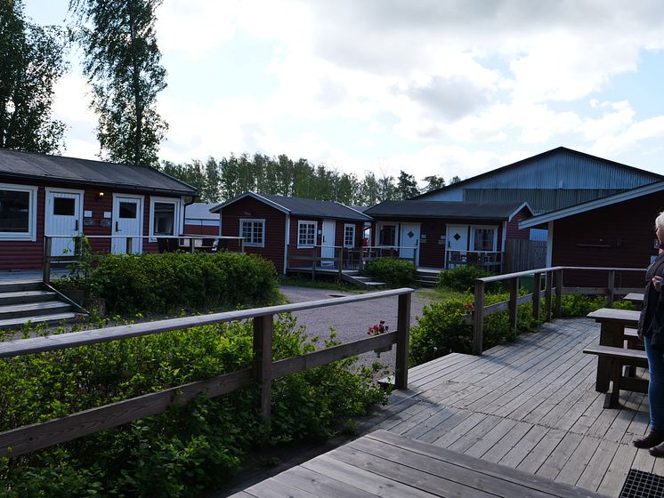 Stugbyn på Skogslotten
