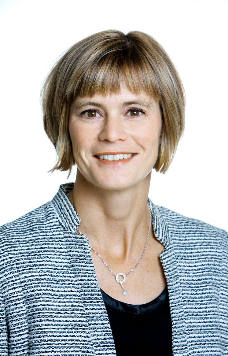 Jenny Kindblom, överläkare och docent vid Sahlgrenska Akademin