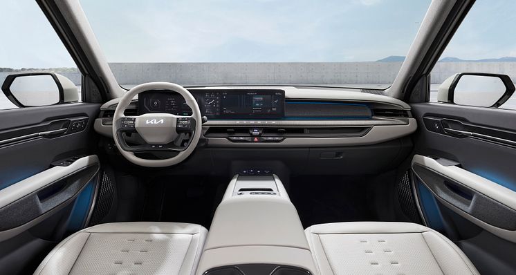 (Image 1) Kia EV9 interior