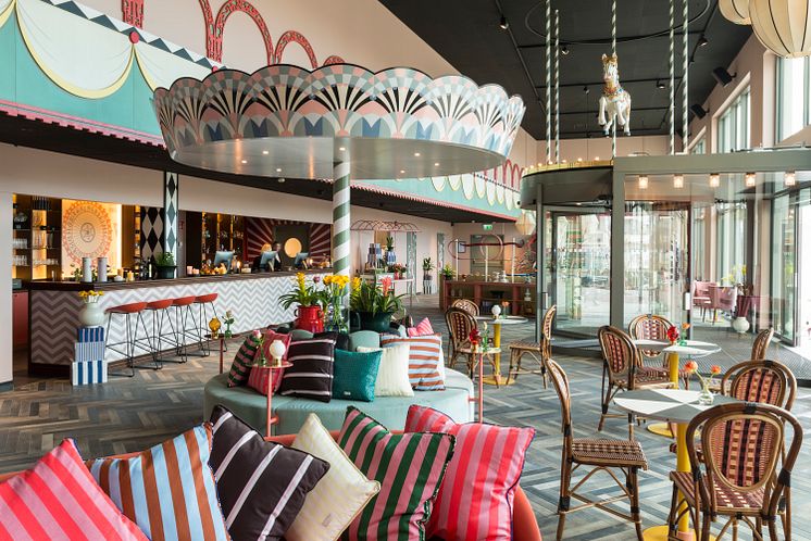 Lobby på BW Plus Åby Hotel, Göteborg/Mölndal