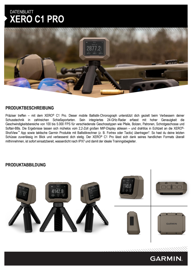 DATASHEET_DE_XERO-C1-PRO-CHRONOGRAPH_ (2).pdf