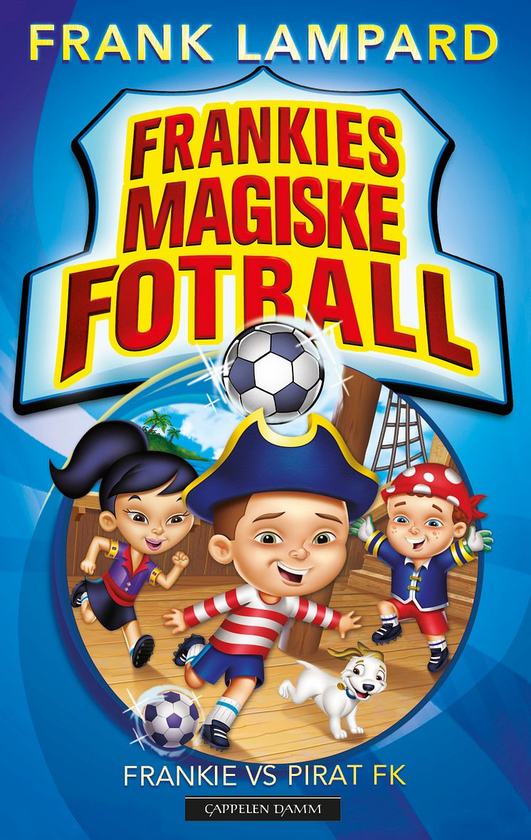 Frankies magiske fotball 1