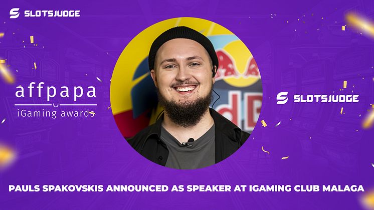 Pauls Spakovskis Announced as Speaker at iGaming Club Malaga.jpg