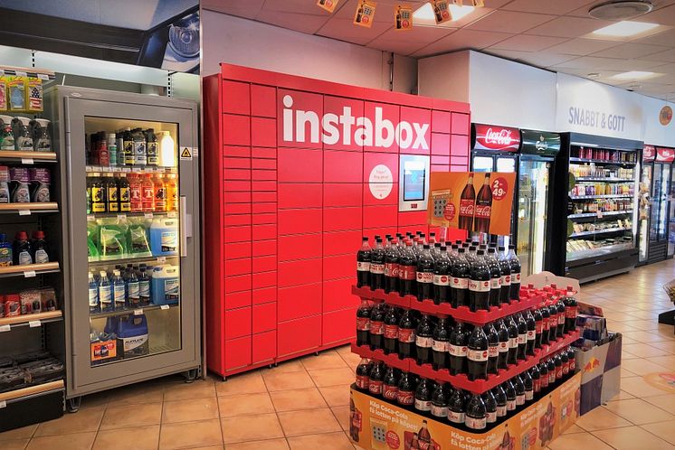 Instabox på Circle K