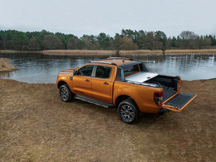 Nya Ford Ranger