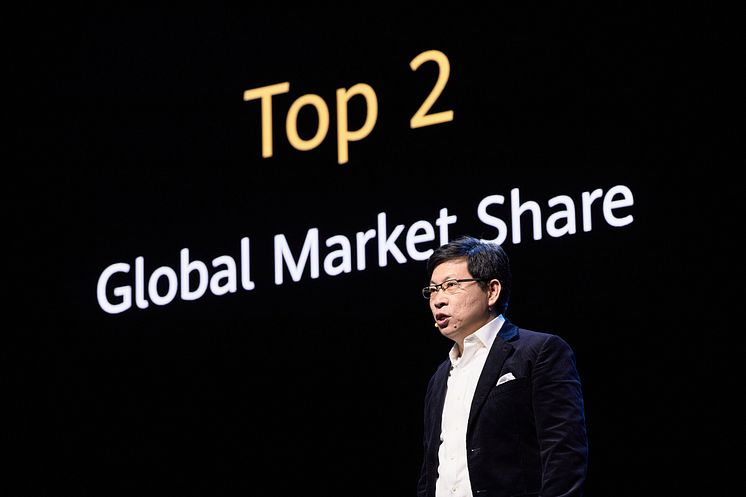 Huawei_Global market share