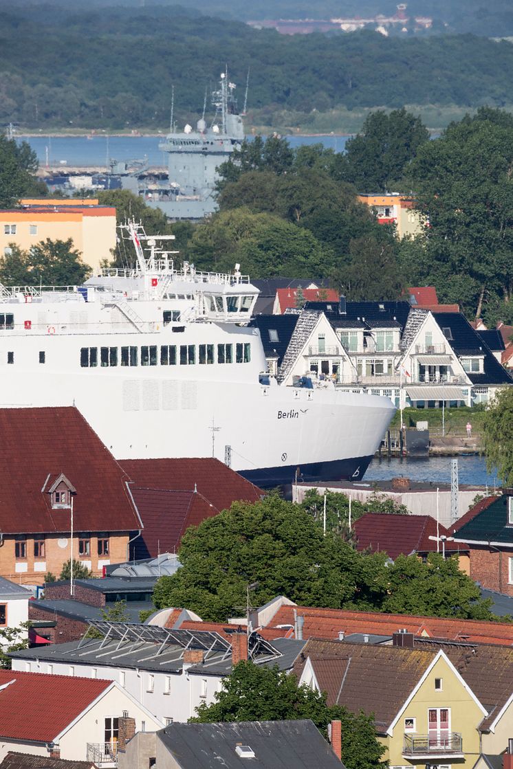 M/F Berlin i Warnemünde