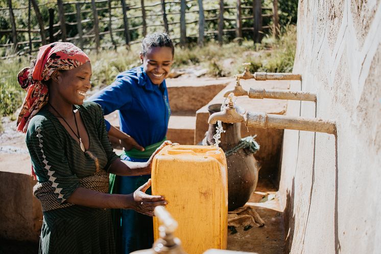 Mit VIVA CON AGUA auf Projektreise in Äthiopien