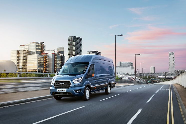 Ford transit 2-tonns 2019