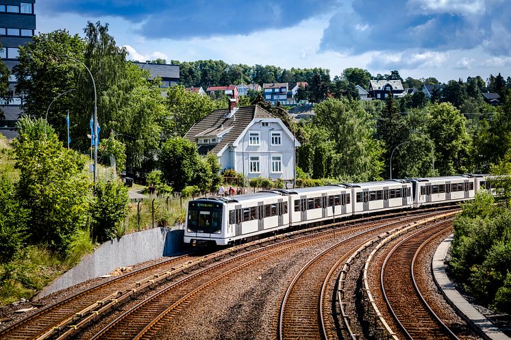 T-bane-ved-Brynseng_Foto Sporveien