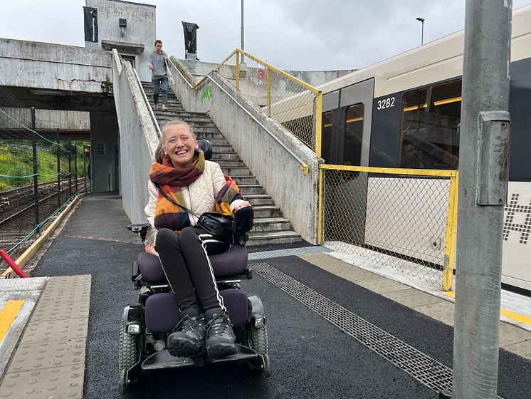 Ida Hauge Dignes er fornøyd med oppgraderingen på Brynseng.