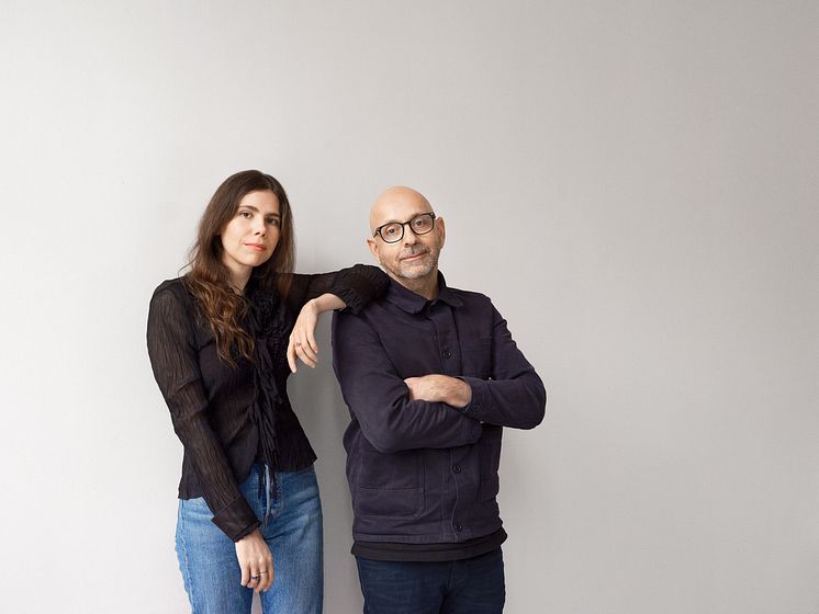 Sanne Cigale Benmouyal og Flemming Møldrup - fotograf Kristian Holm