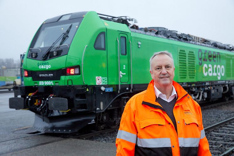 Bengt Fors VD Green Cargo Norge