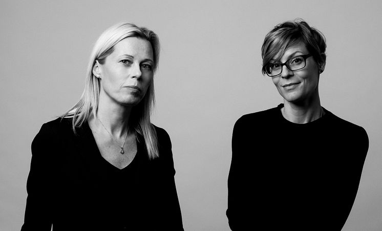 Lena Winqvist och Annika Nilsson från Hajja - pedagogik & kommunikation. 