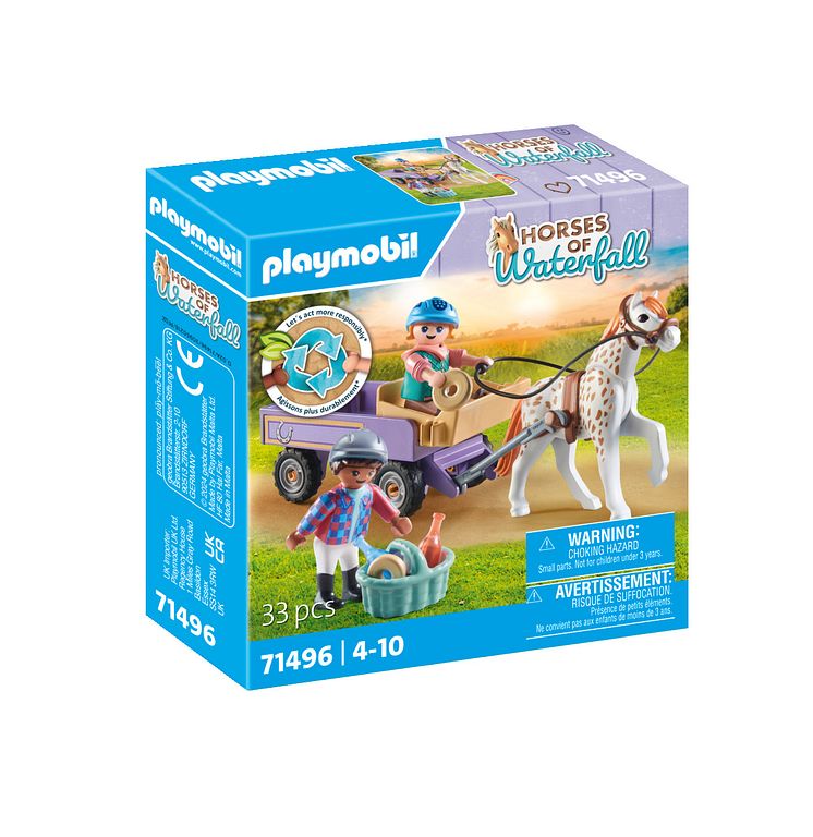 Ponykutsche (71496) von PLAYMOBIL