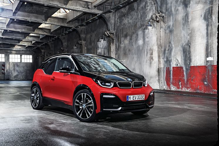 Nya BMW i3s