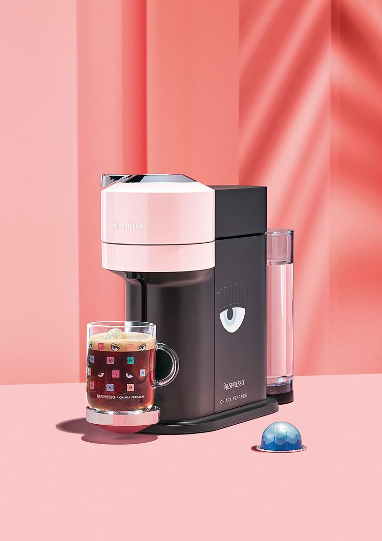 CHIARA X NESPRESSO VERTUO NEXT